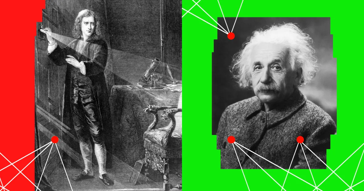 AI: No Dragons, Just Newton and Einstein.