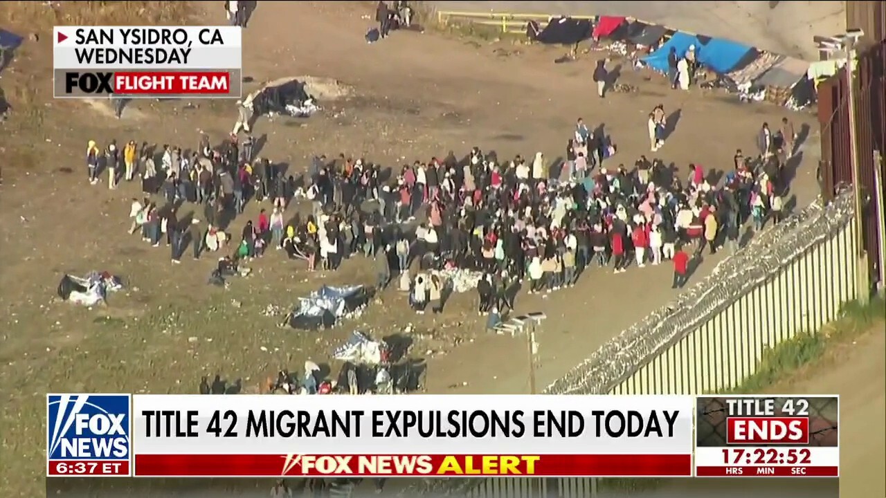 Title 42 End Sparks Concerns for Overrun Texas Border Cities.