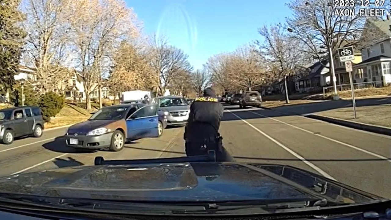 "St. Paul Police Release Bodycam Video of Fatal Shootout"