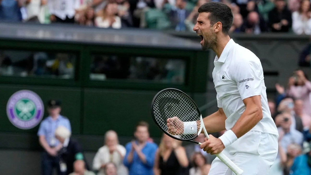 Novak Djokovic's Dominance Continues at Wimbledon with Semifinal Berth