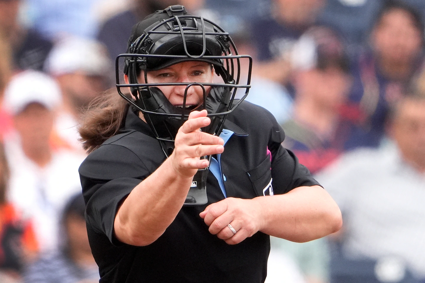 Featured image for MLB's First Female Umpire Jen Pawol Makes Historic Debut