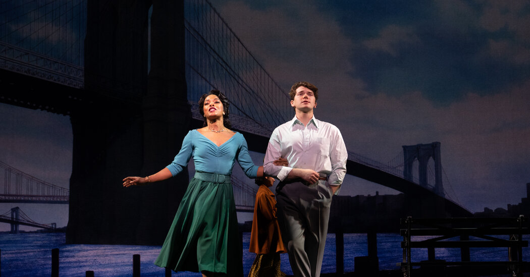Featured image for 'New York, New York' Broadway Musical Fails to Capture the City's Energy.