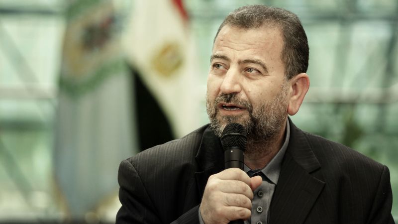 "Key Hamas Deputy Leader Assassinated in Beirut Amidst Escalating Gaza Conflict"