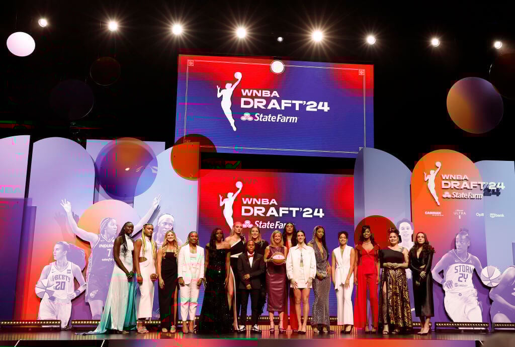 Featured image for "WNBA Draft Viewership Soars, Caitlin Clark's Impact on Pay Equality"