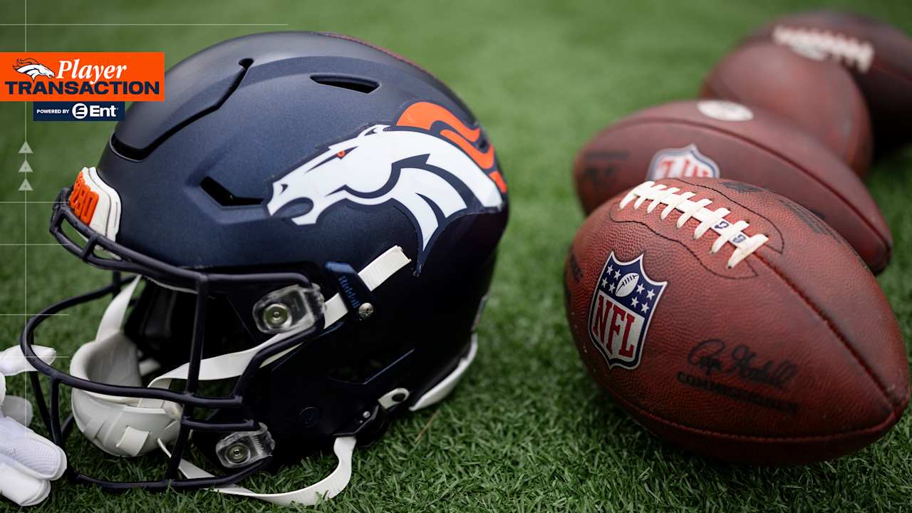 Featured image for Broncos Announce Practice Squad Signings and Roster Updates