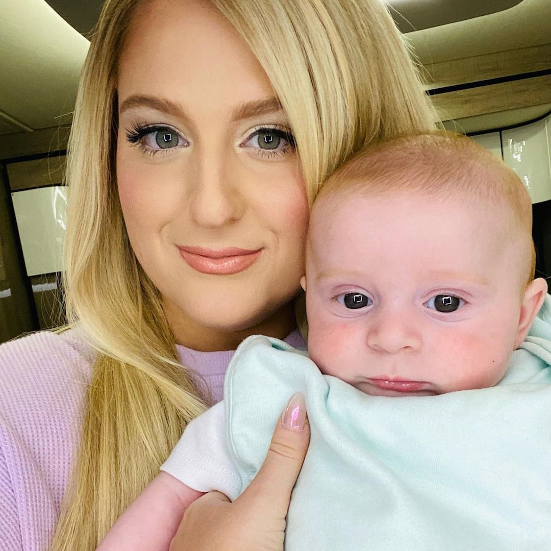 Featured image for Meghan Trainor and Daryl Sabara Announce Gender of Baby No. 2 with Help from Son.