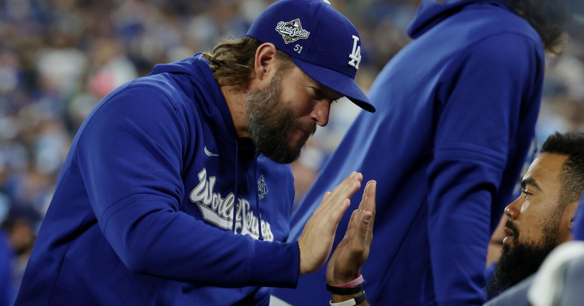 Featured image for Dodgers' Alex Vesia mourns the loss of his baby daughter during World Series
