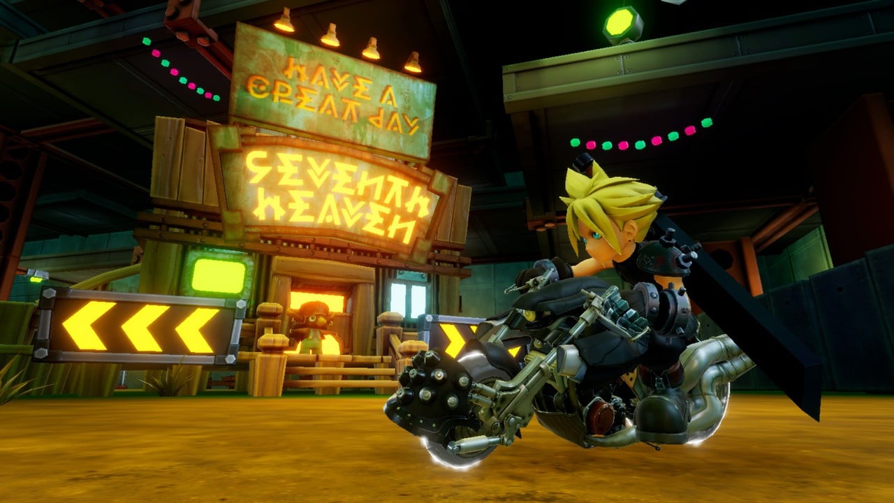 Featured image for Chocobo GP relaunches on Switch without microtransactions.