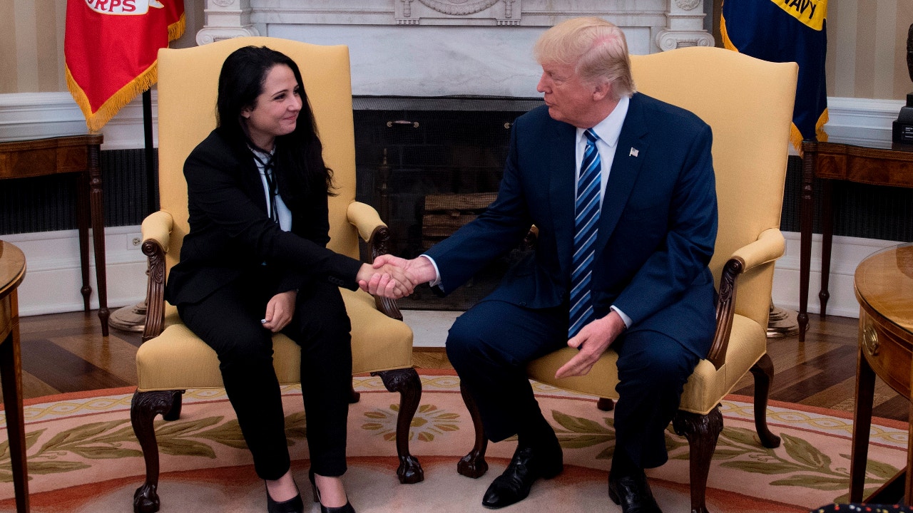 Featured image for "Formerly imprisoned Egyptian aid worker defends Hamas, sparking controversy"