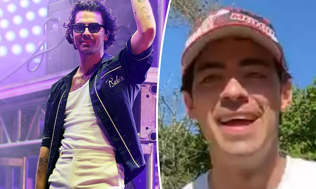 Joe Jonas' Onstage Mishap: The Embarrassing Moment He Pooped Himself