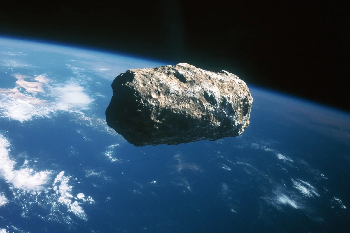 Near-Earth 2-meter asteroid slips by 428 km from Earth undetected, exposing defense blind spots