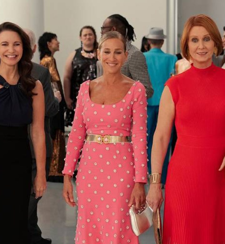 Featured image for Controversy Over 'And Just Like That' Comedy's Serious Issue