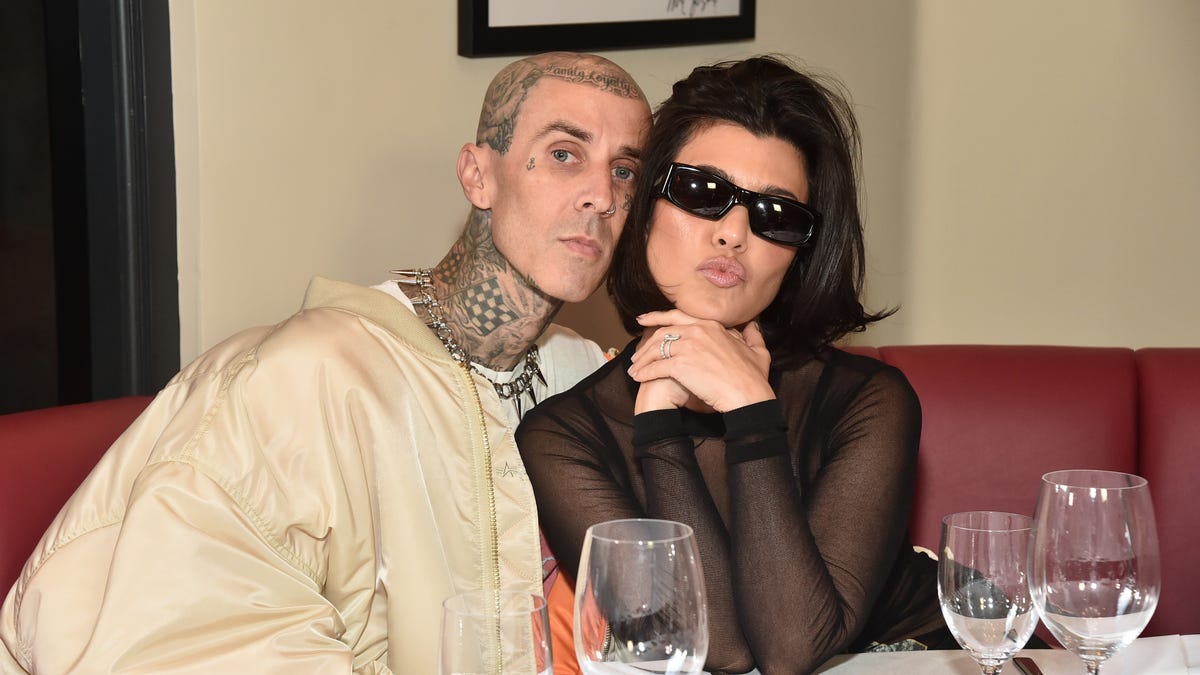 Kourtney Kardashian and Travis Barker announce baby's gender in sweet video.