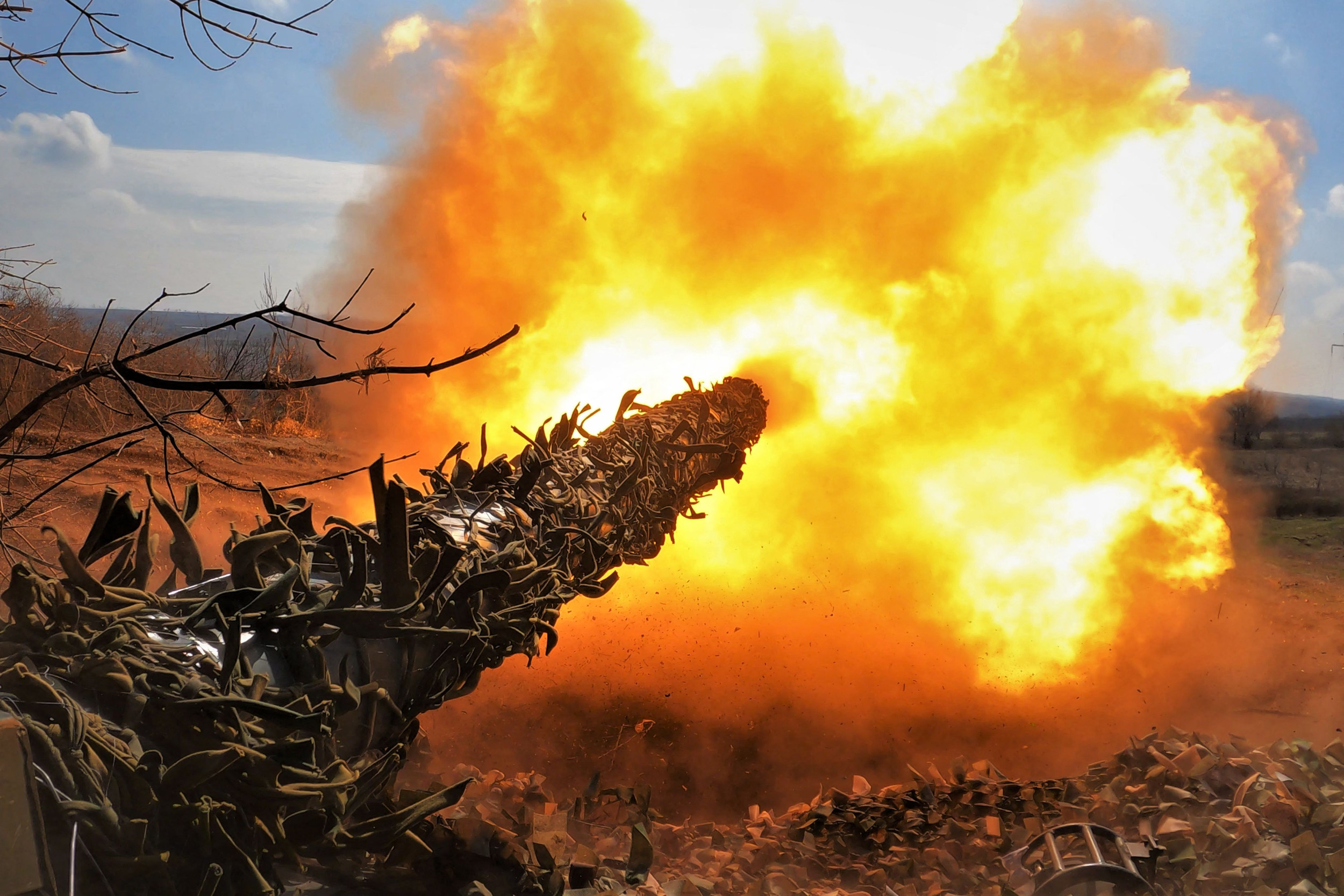 Wagner Group suffers losses in Bakhmut battle.