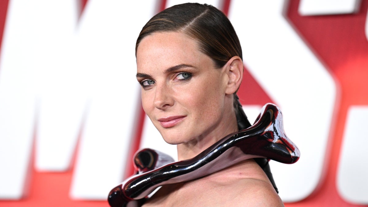 Featured image for "Rebecca Ferguson Receives Support from Ex-Costars After Screaming Story"