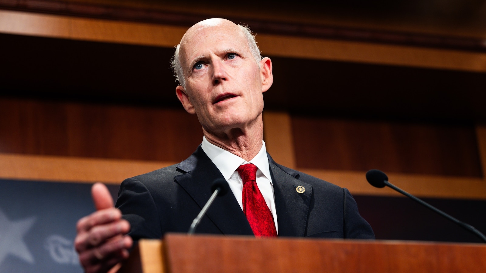 Featured image for Rick Scott Announces Candidacy for Senate GOP Leader