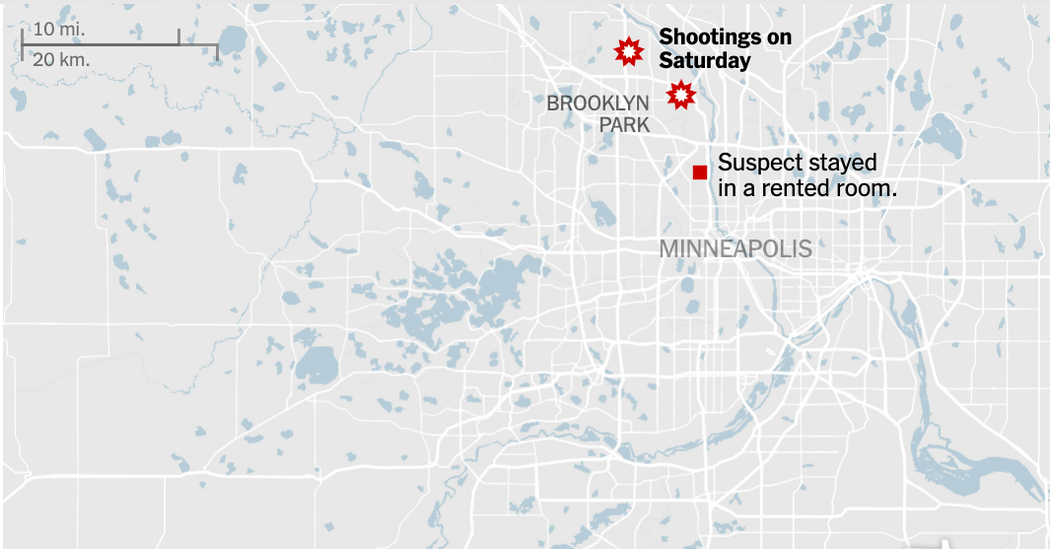 Featured image for Suspect Vance Boelter Arrested in Minnesota Lawmaker Shootings