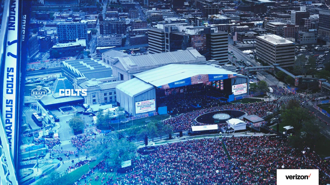 "Colts' 2023 NFL Draft Strategy: QB and Best Available Players in Later Rounds"