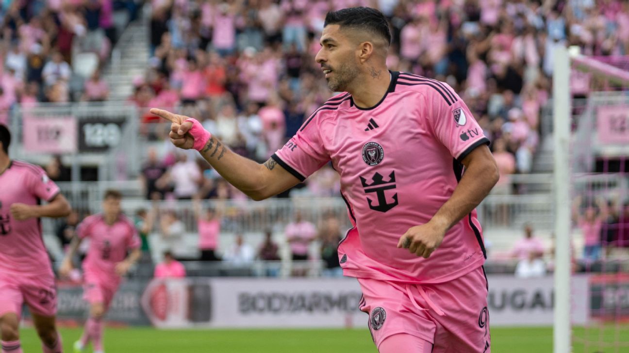 Featured image for "Inter Miami Dominates: From Surging in Power Rankings to Emphatic 5-0 Win"