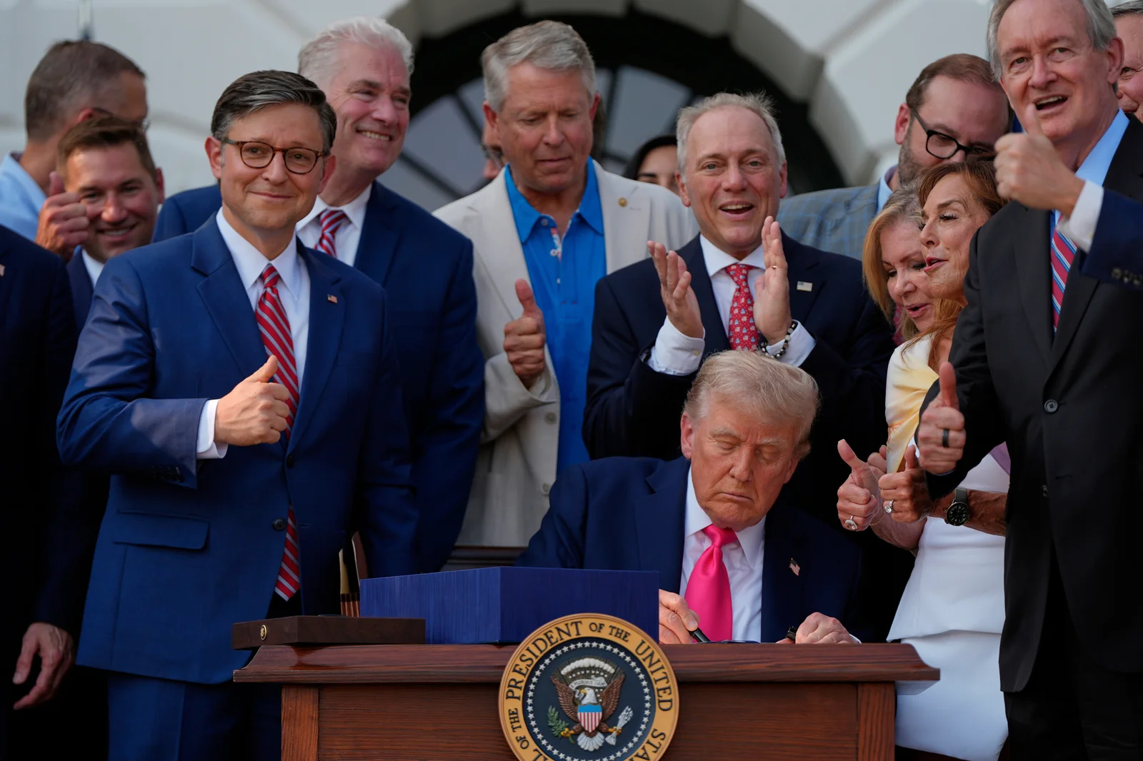 Trump Signs Controversial Tax and Spending Law Amid Independence Day Celebrations