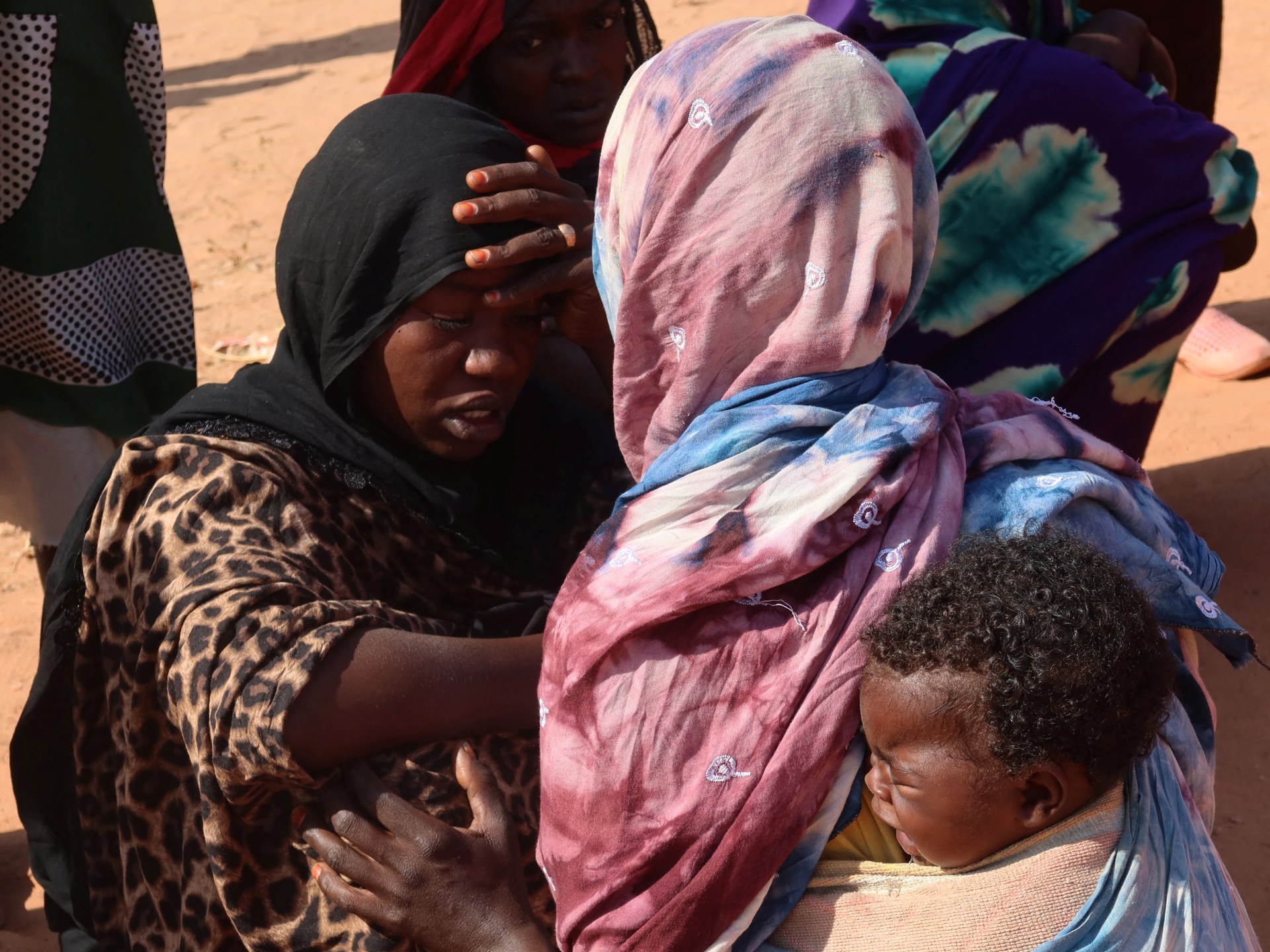 "Experts Warn of Kidnap and Rape Risks Faced by Sudan Aid Workers"