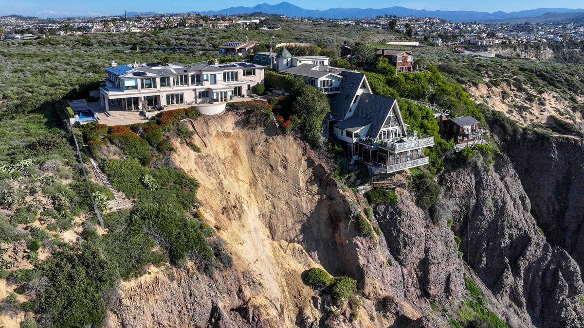 Featured image for "Coastal Cliff Peril: Homes in Dana Point and Isla Vista Face Landslide Threat"