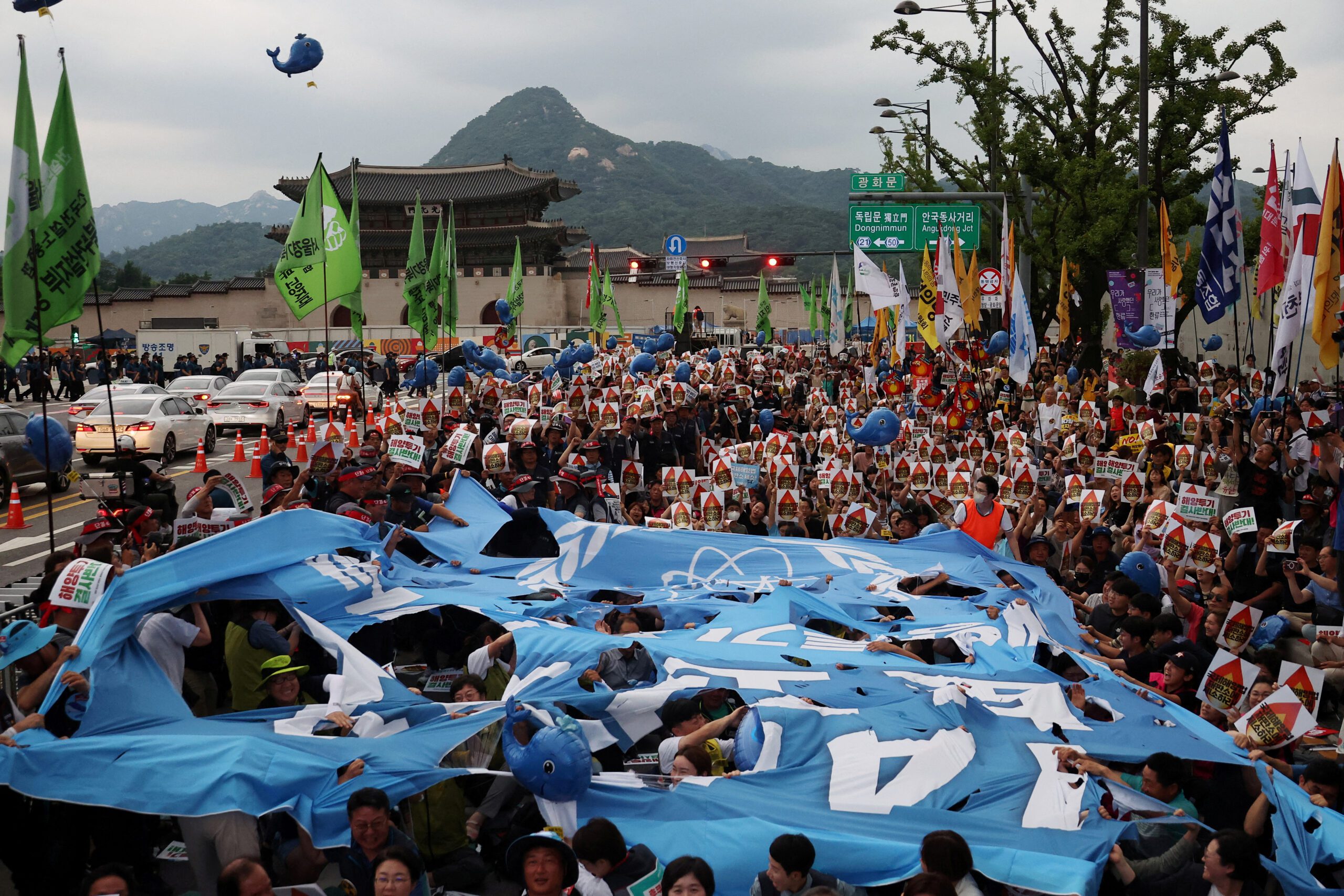 International Concerns Mount Over Japan's Fukushima Water Release