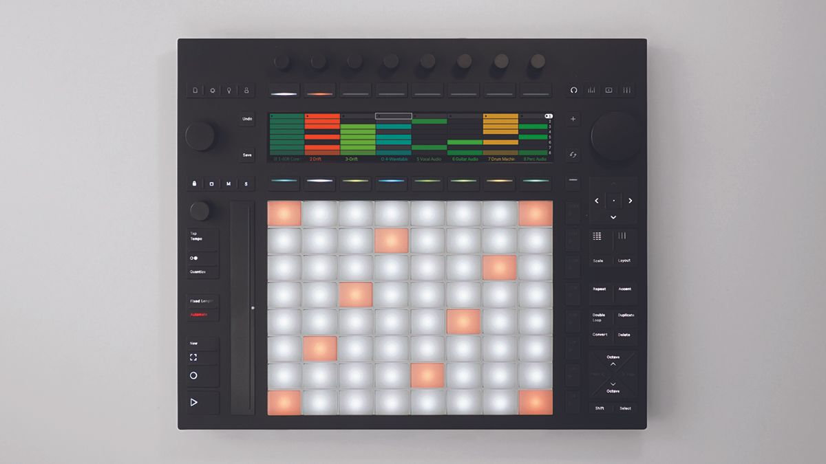 Featured image for "Ableton Push 3: The Ultimate Standalone Solution for Music Production"