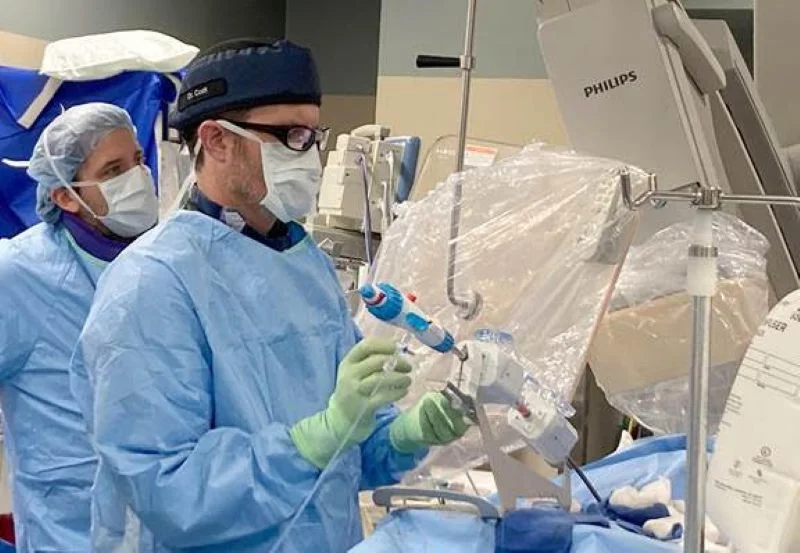 Blessing Hospital Performs First TEER Procedure to Repair Leaking Mitral Valve