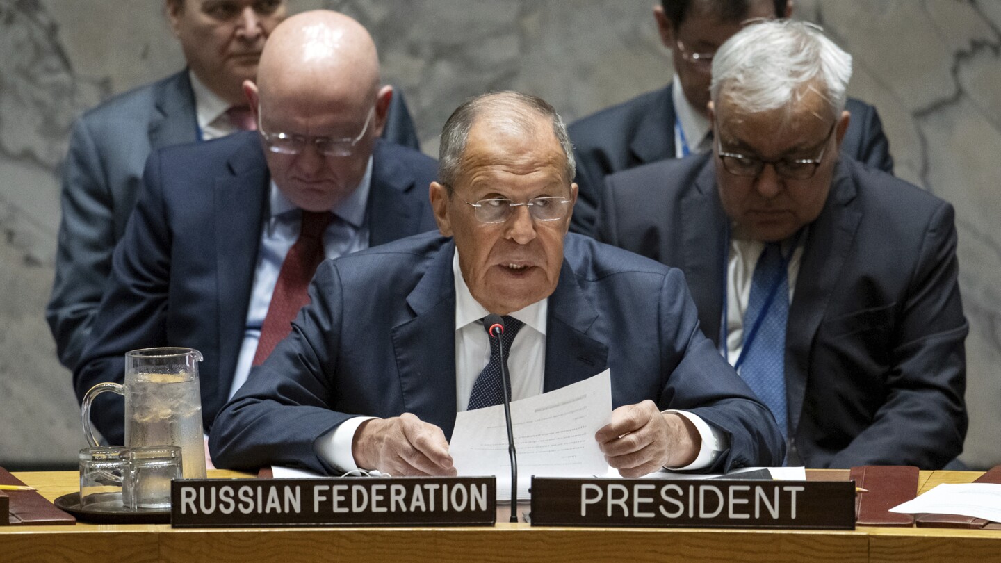 Featured image for Russia Chairs UN Meeting Amid Criticism Over Ukraine Invasion