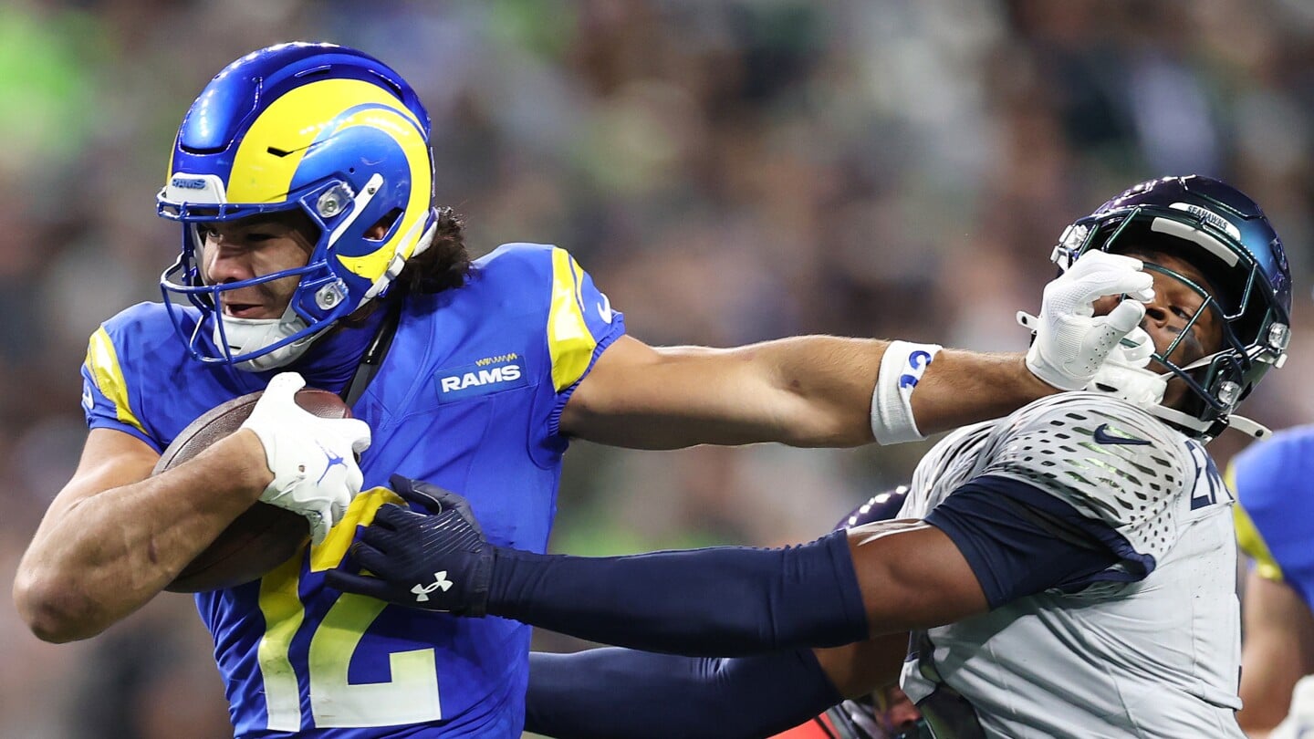 Featured image for Puka Nacua Criticizes Officials After Narrow Loss