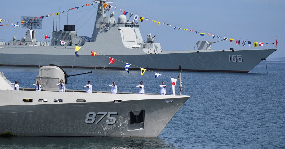 Indonesia hosts joint naval exercises with US and China amidst regional tension.