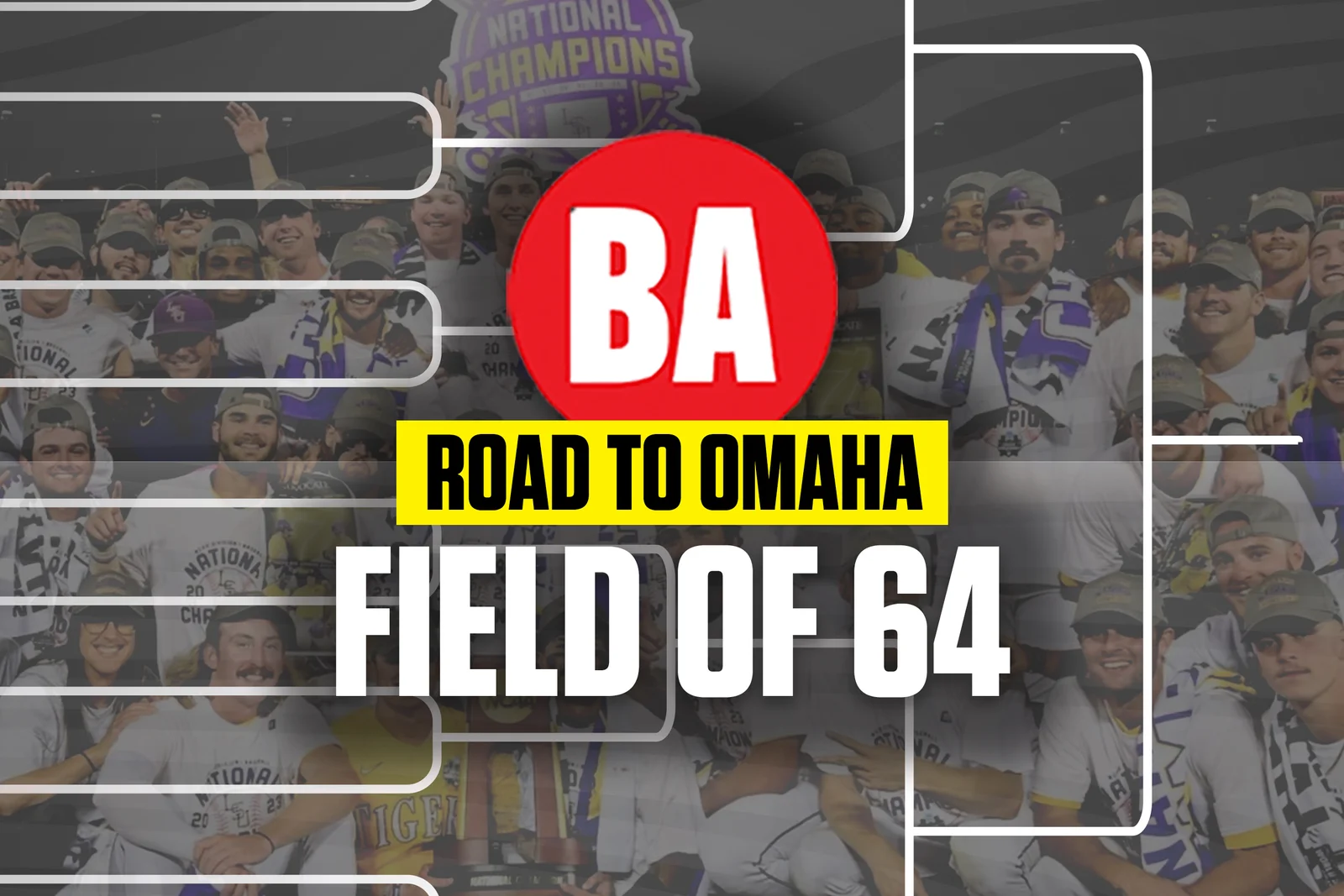 BA Reveals 2026 Preseason Field of 64 Under New Seeding Format