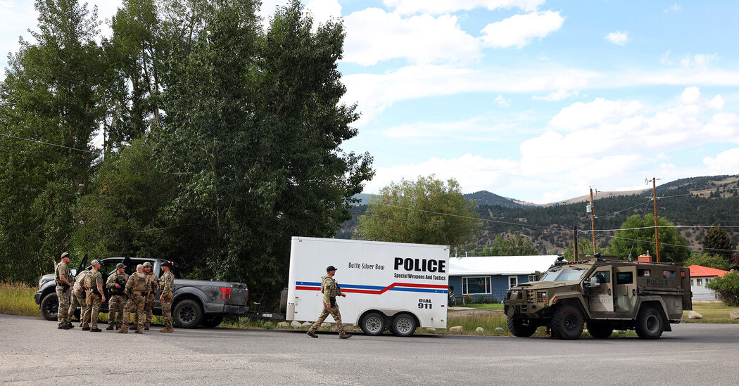 Challenges in the Montana Mass Shooting Suspect Manhunt