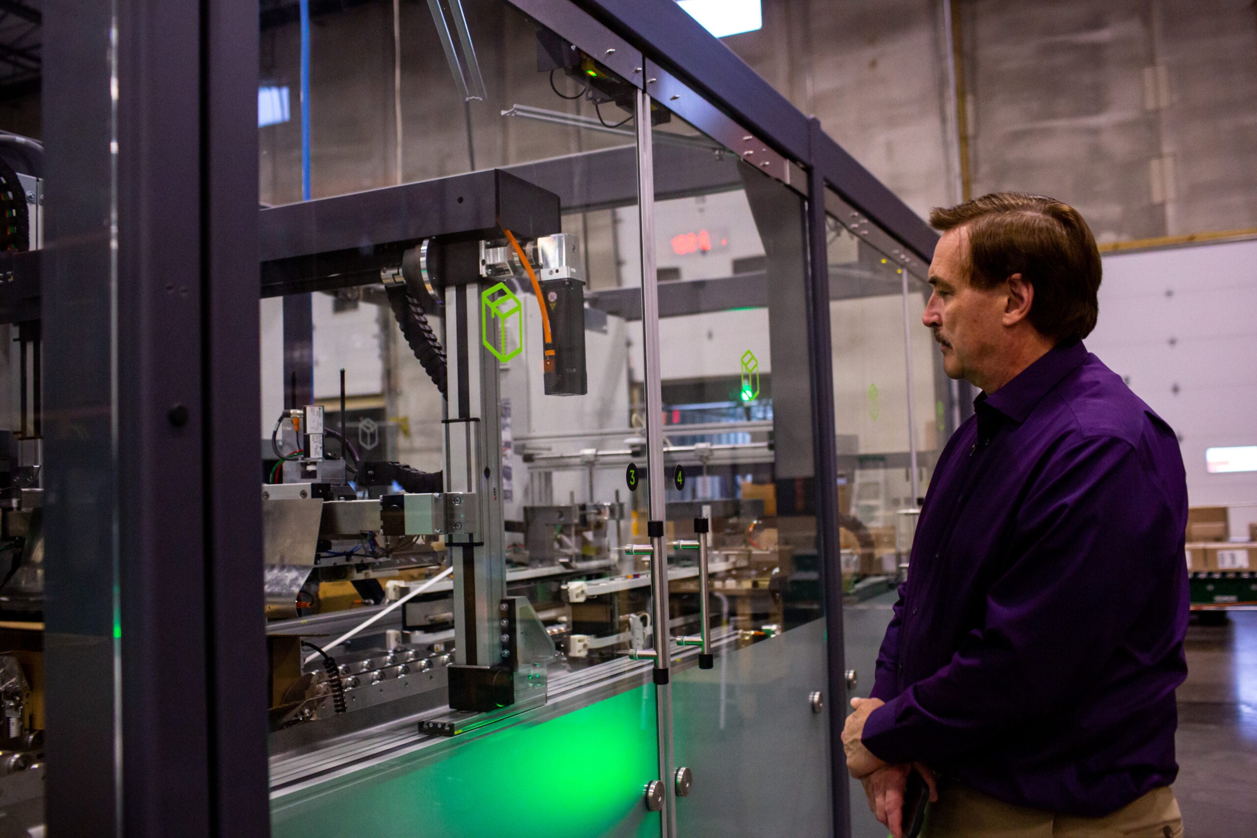 Featured image for MyPillow Evicted from Minnesota Warehouse Over Unpaid Rent