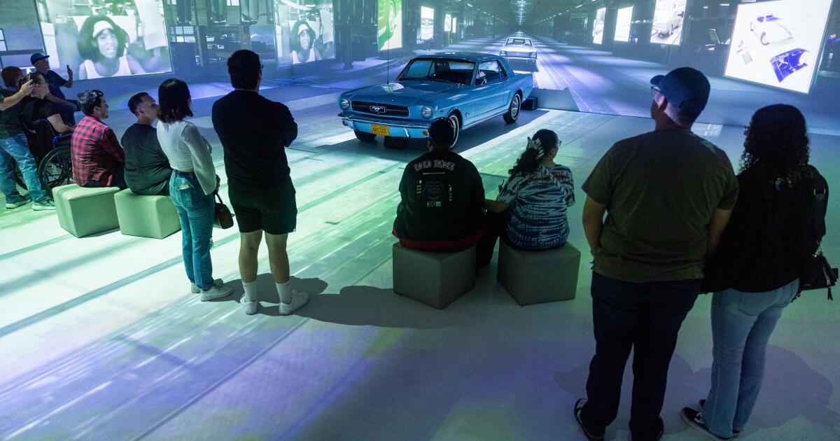 Featured image for Ford Mustang's Theme Park Makeover Aims to Attract Gen Z Buyers
