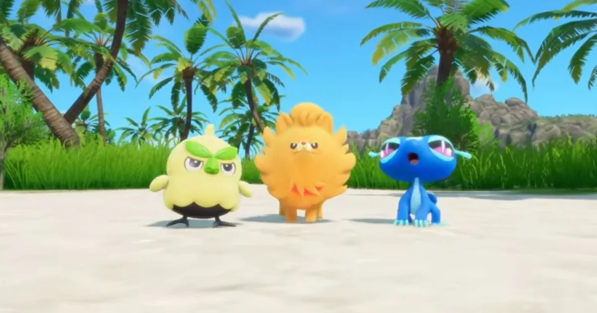 Pokémon Gen 10 Winds and Waves Arrives in 2027, Switch 2 Exclusive