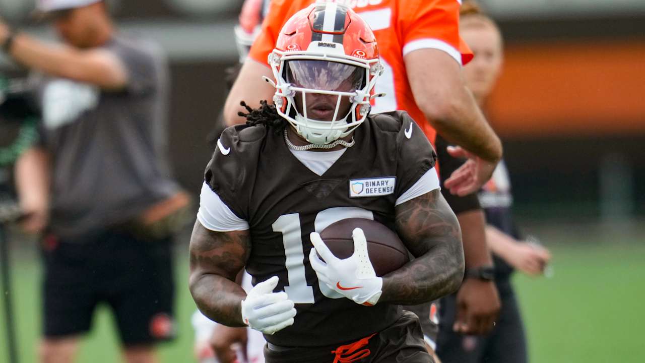 Browns Rookie Quinshon Judkins Not Charged in July Incident