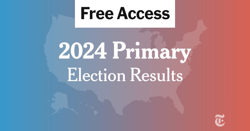 Featured image for "2024 Super Tuesday: Live Results and Key Race Updates"