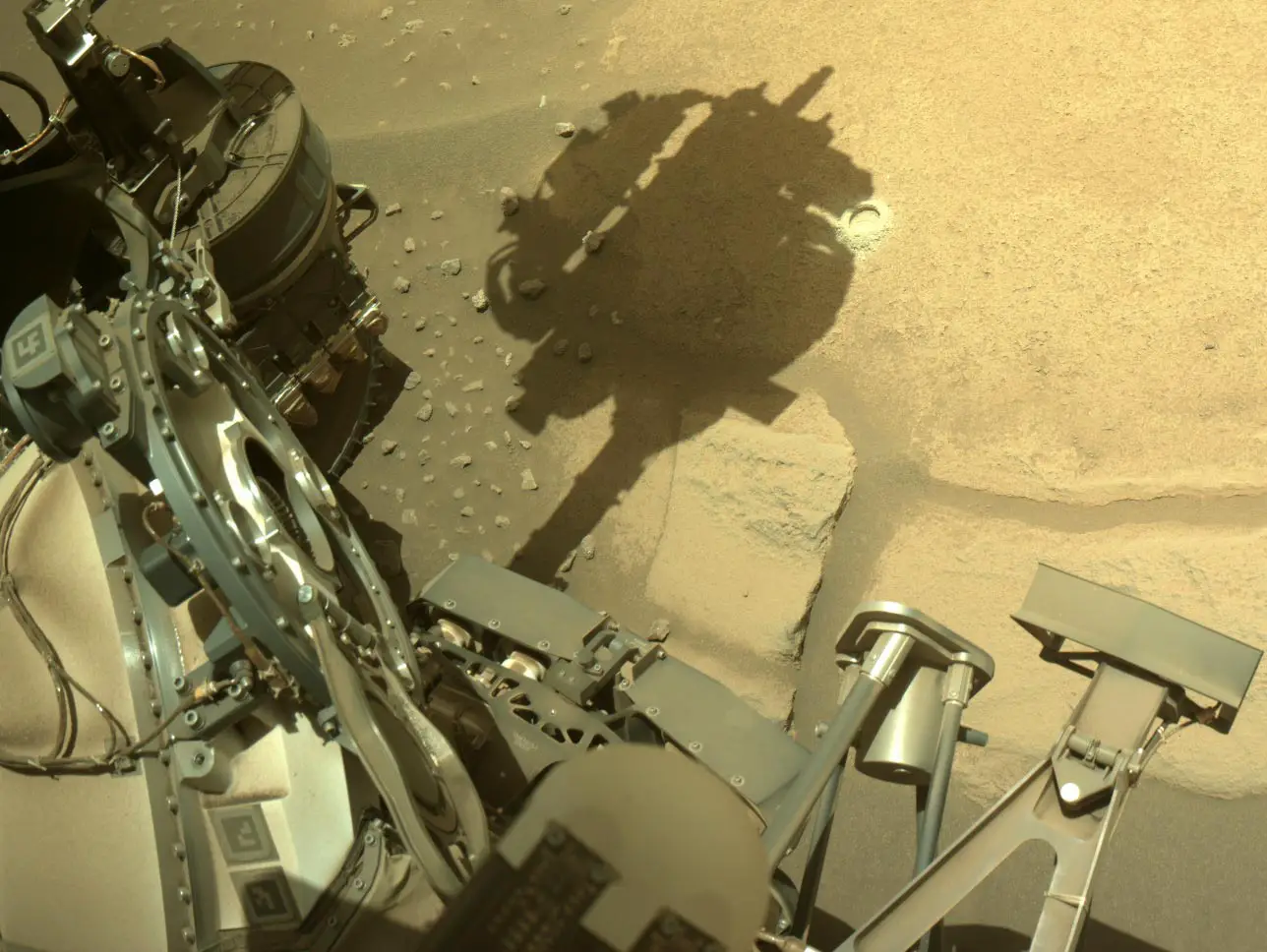 "NASA's Perseverance Rover Embarks on Mars Campaign"