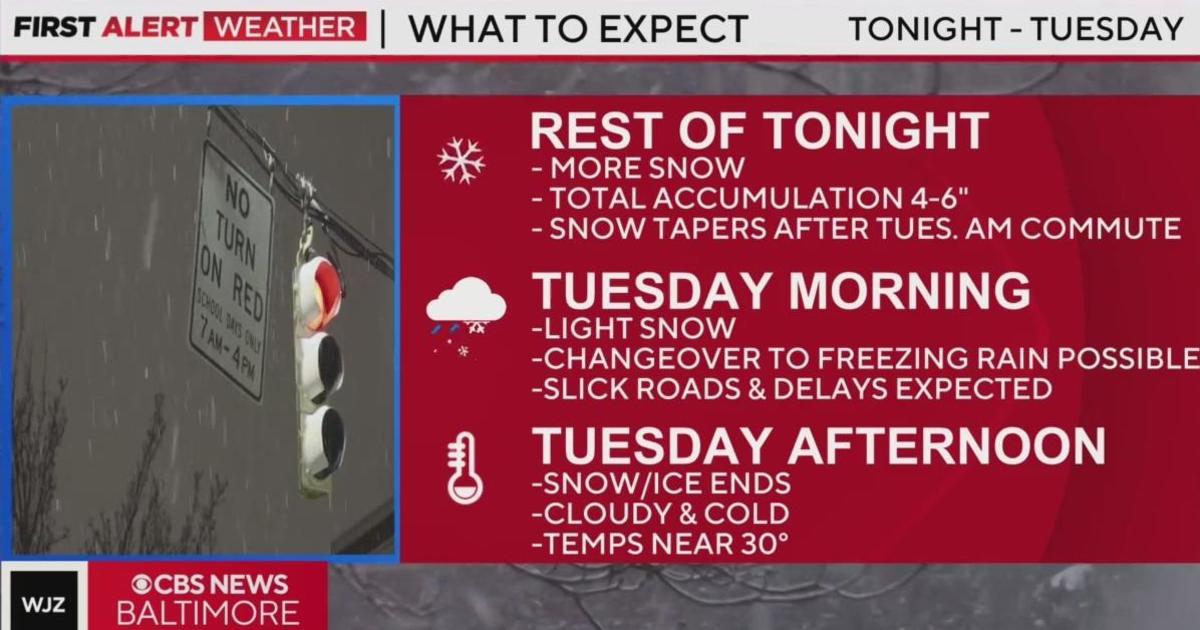 "Mid-Atlantic Braces for Winter Storm with Treacherous Roads and Record Snowfall"