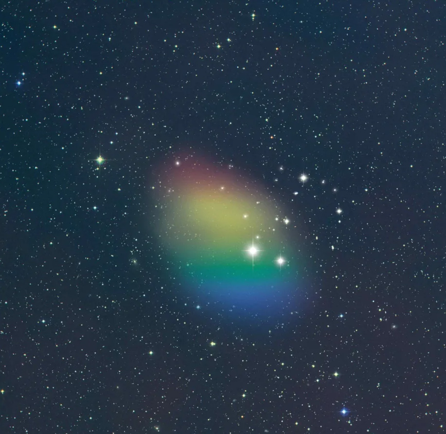 "Discovery of Starless Primordial Dark Matter Galaxy"