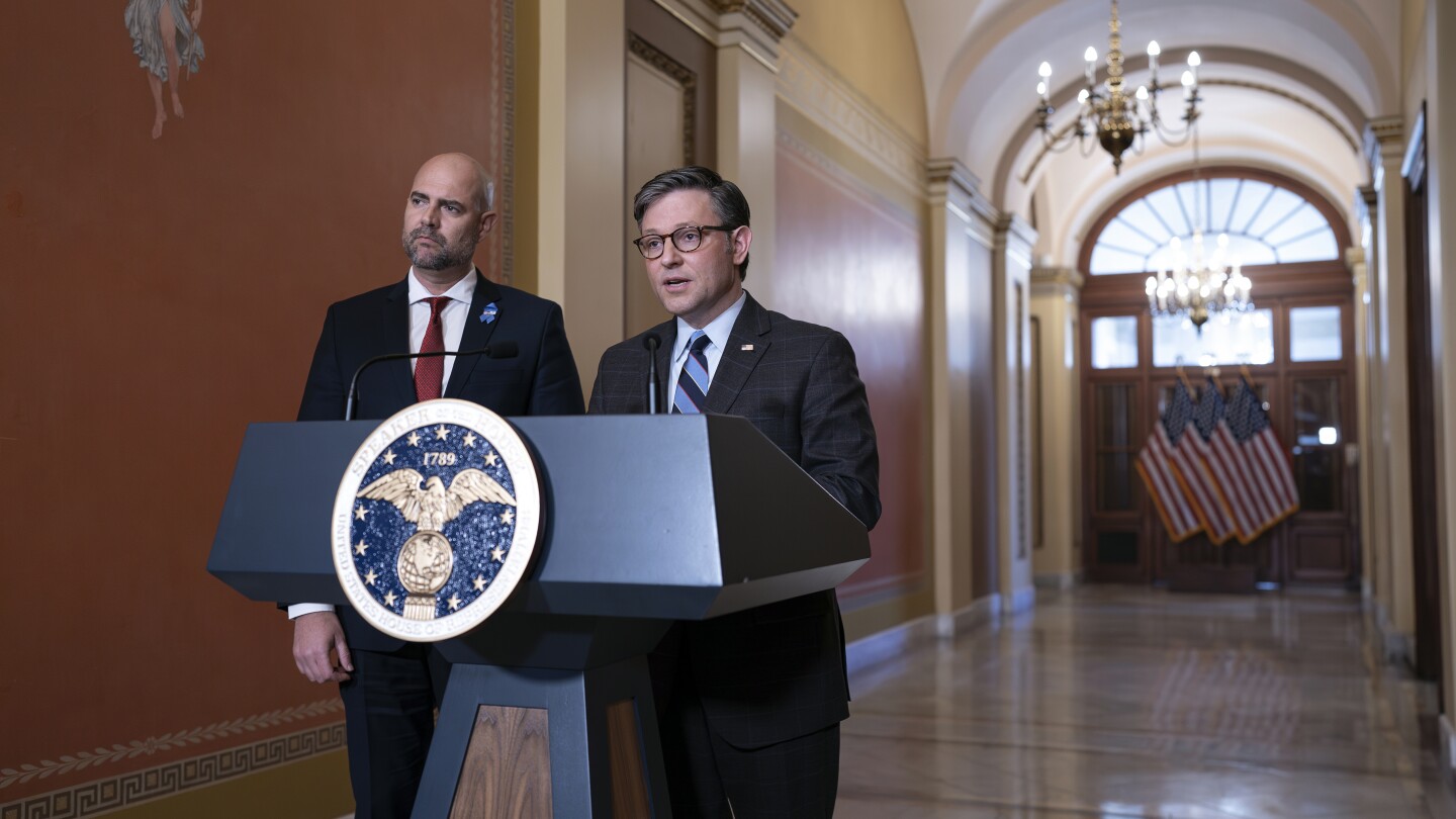 "House Rejects GOP-Led Israel Aid Package, Dealing Setback to Leaders"