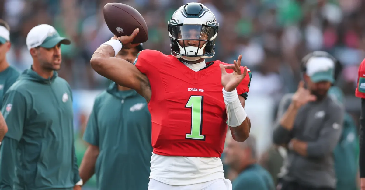 Featured image for Eagles Training Camp Highlights: Defense Dominates and Key Players Shine