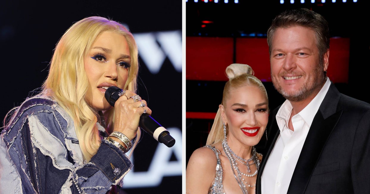 "Gwen Stefani Opens Up About Marriage to Blake Shelton and Overcoming Insecurities"