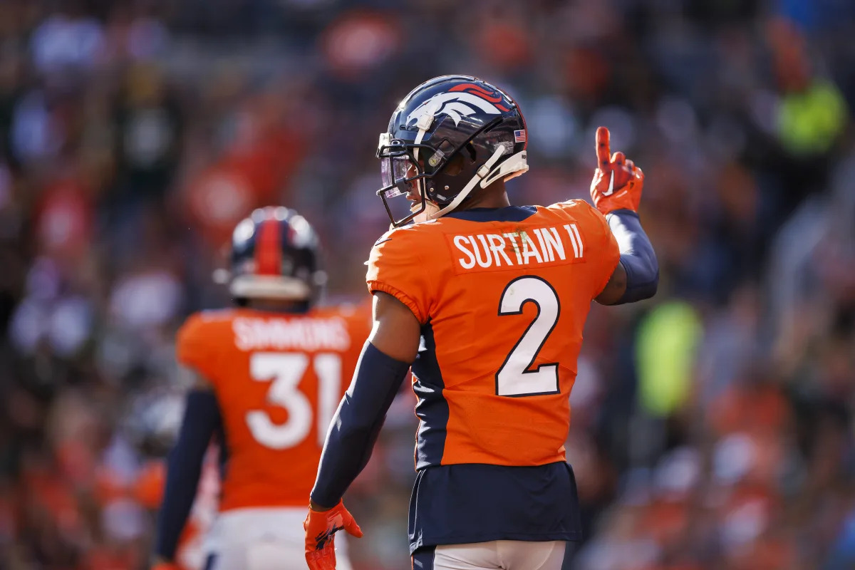 Featured image for "Broncos Consider Trading Patrick Surtain for Quarterback in 2024 NFL Draft: Reports"