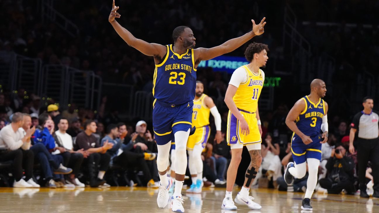 "Warriors' Historic 3-Point Shooting Night Downs Lakers in Disappointing Loss"