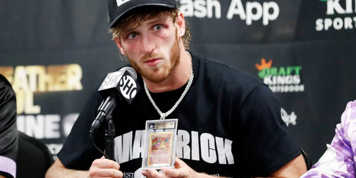 Featured image for Logan Paul Advocates for Investing in Nontraditional Assets Like Pokémon Cards