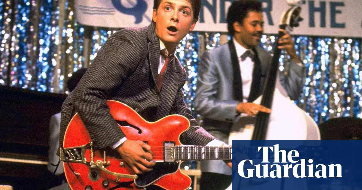 Featured image for 'Back to the Future' Cast and Makers Search for Missing Marty McFly Guitar