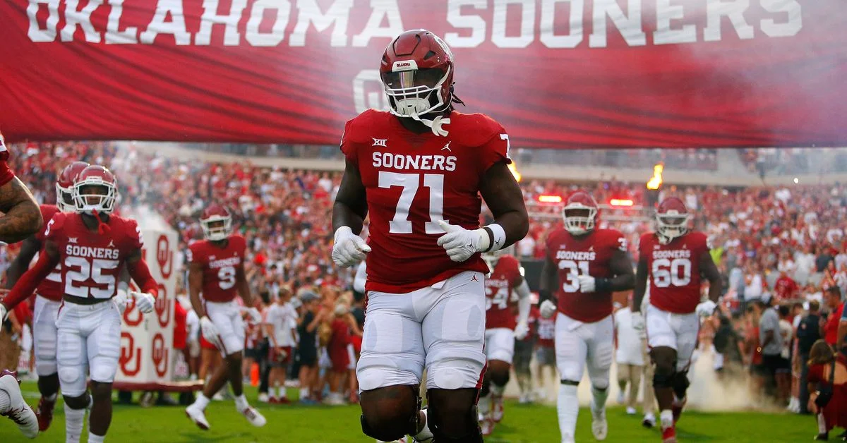 Jaguars land Oklahoma OT Anton Harrison at No. 27 in 2023 NFL Draft.